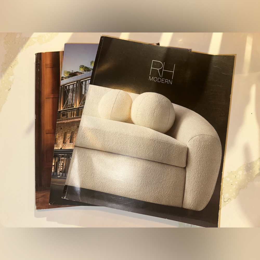RH Restoration Hardware Catalogs